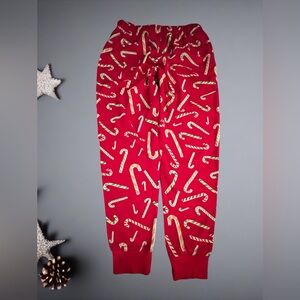 Old Navy, Women’s XS Candy Cane Lane Pj Bottoms, Or Lounge Bottoms